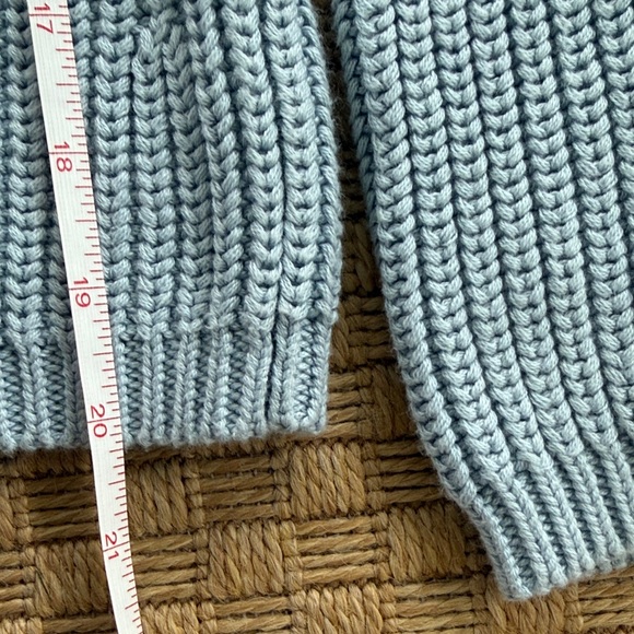 Quince Cotton Crewneck Sweater XS - Picture 4 of 5